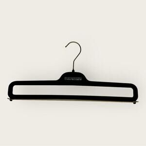Versace | Velvet Pant Hanger | Black | Approx. 15 inch
